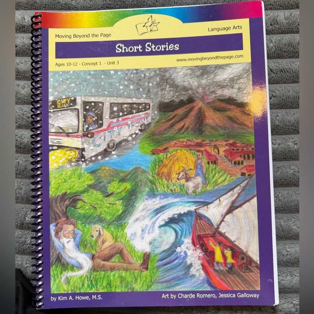 Short Stories - Homeschool Curriculum